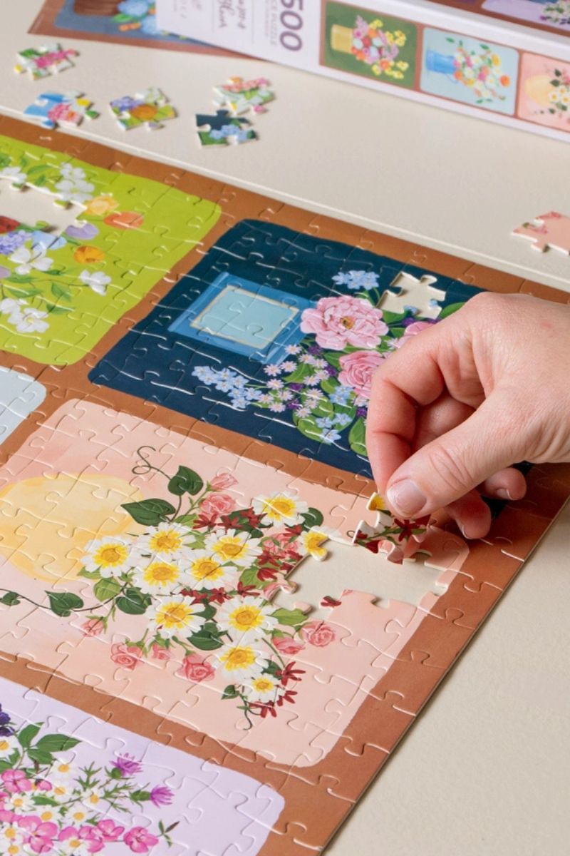1Canoe2 Seasons in Bloom Jigsaw Puzzle 500 Piece