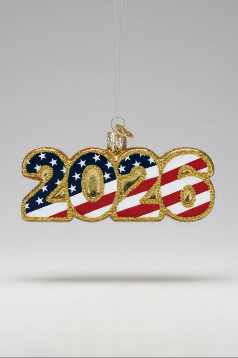 USA 2026 Ornament