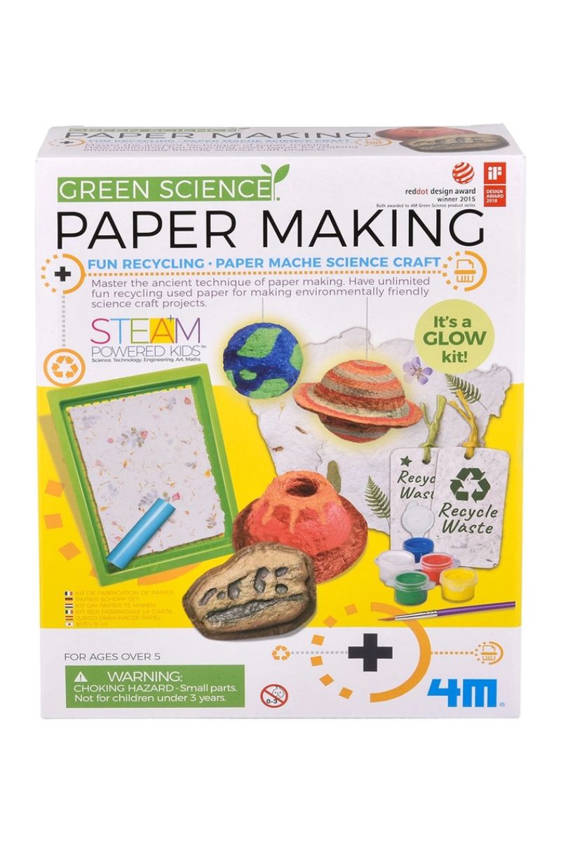 4M Green Science Paper Making