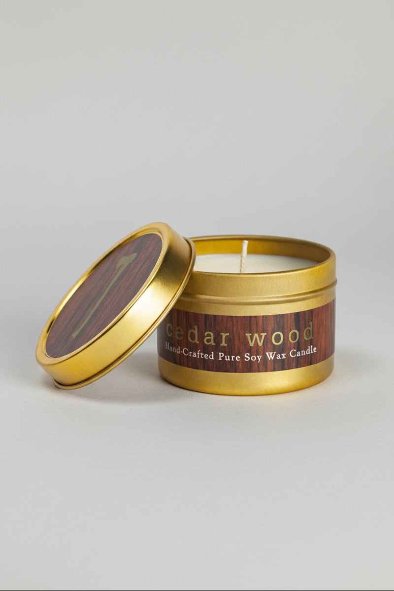 Cedar Wood Candle