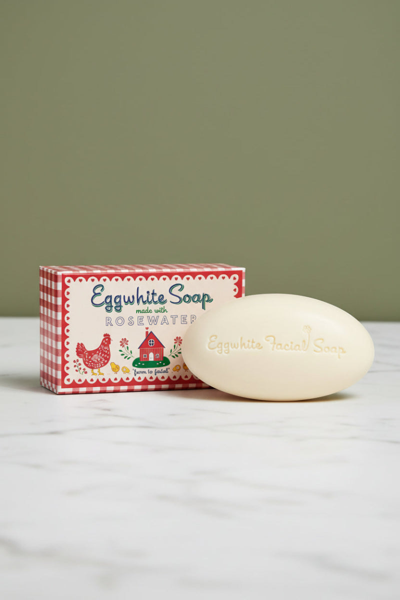 Eggwhite And Rosewater Facial Mask Bar