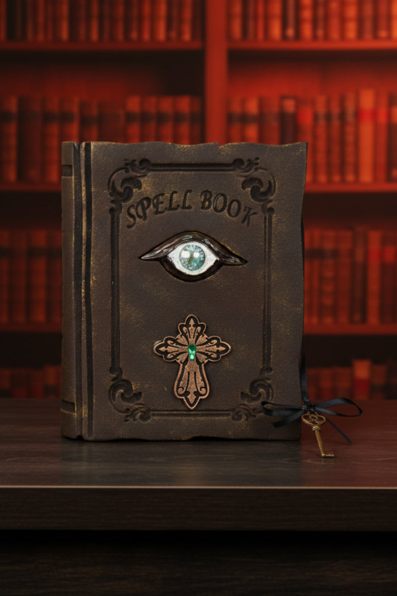 LED Spell Book Figure