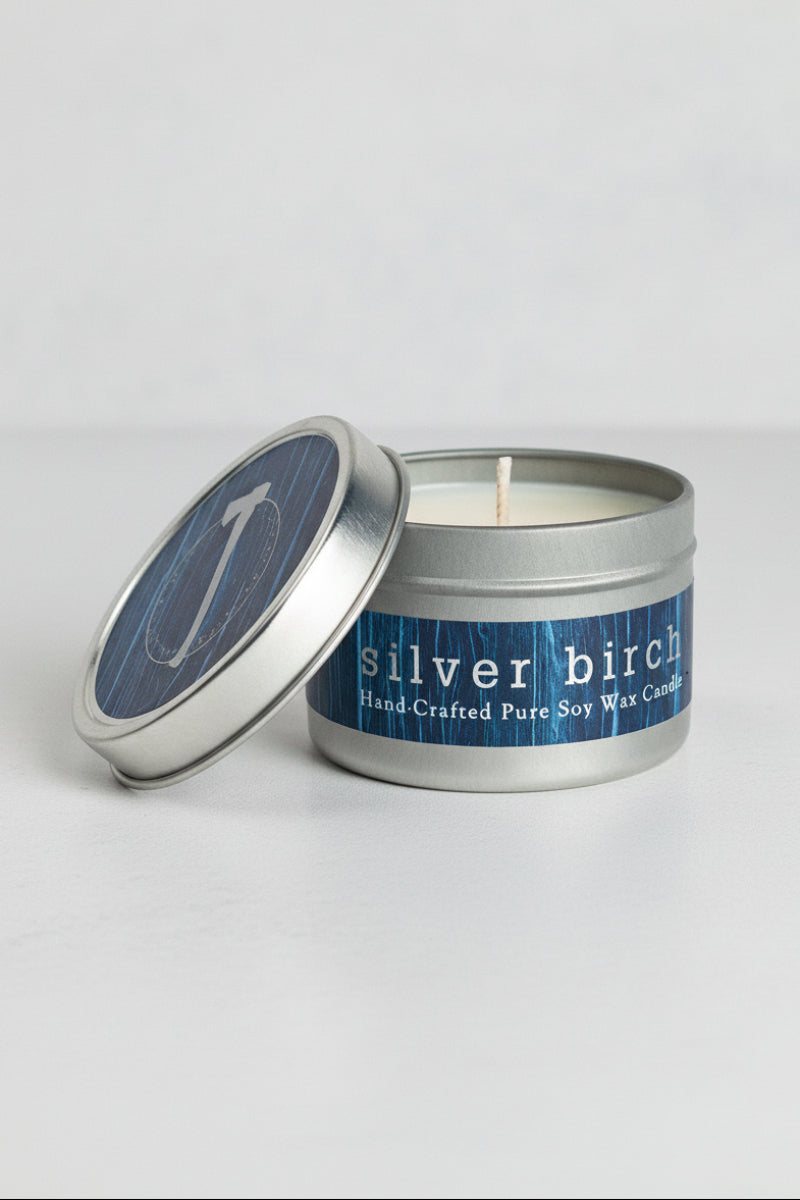 Silver Birch Candle