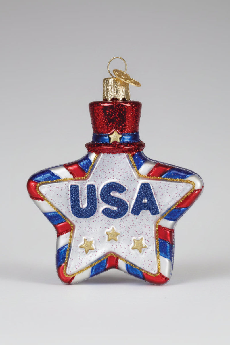 USA Star Ornament