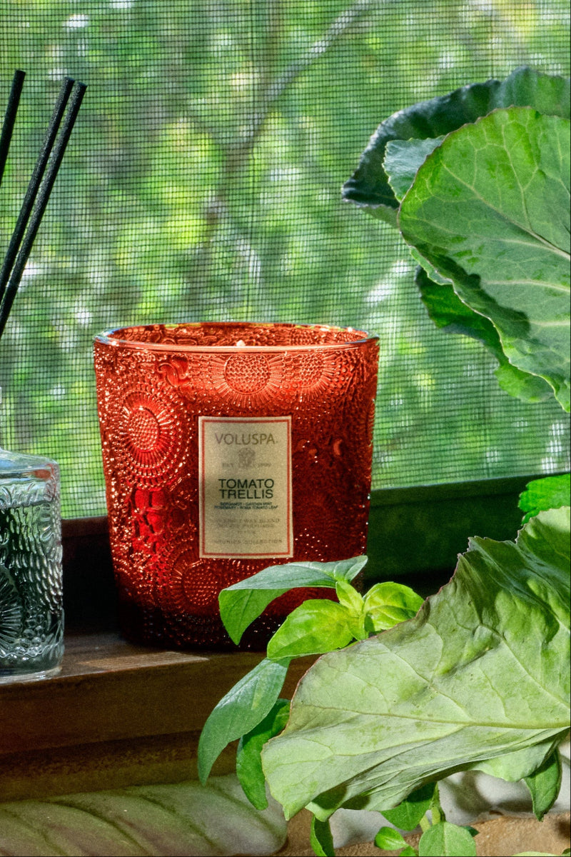 Voluspa Tomato Trellis Classic Candle