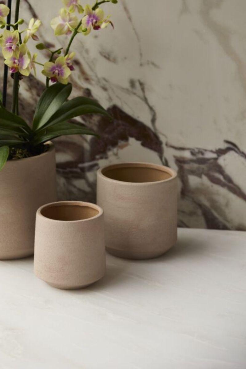 Luciana Pot 5.25"x5" Light Pink