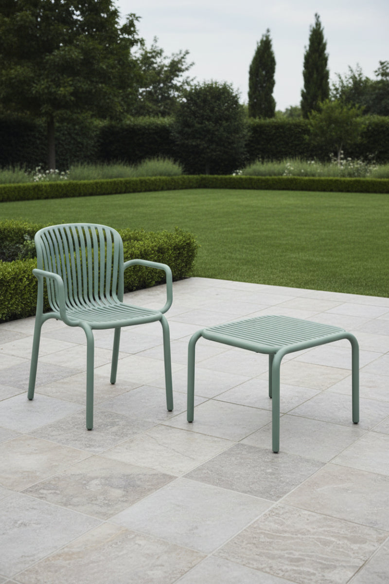 Alfresco Brene Side Table Verde
