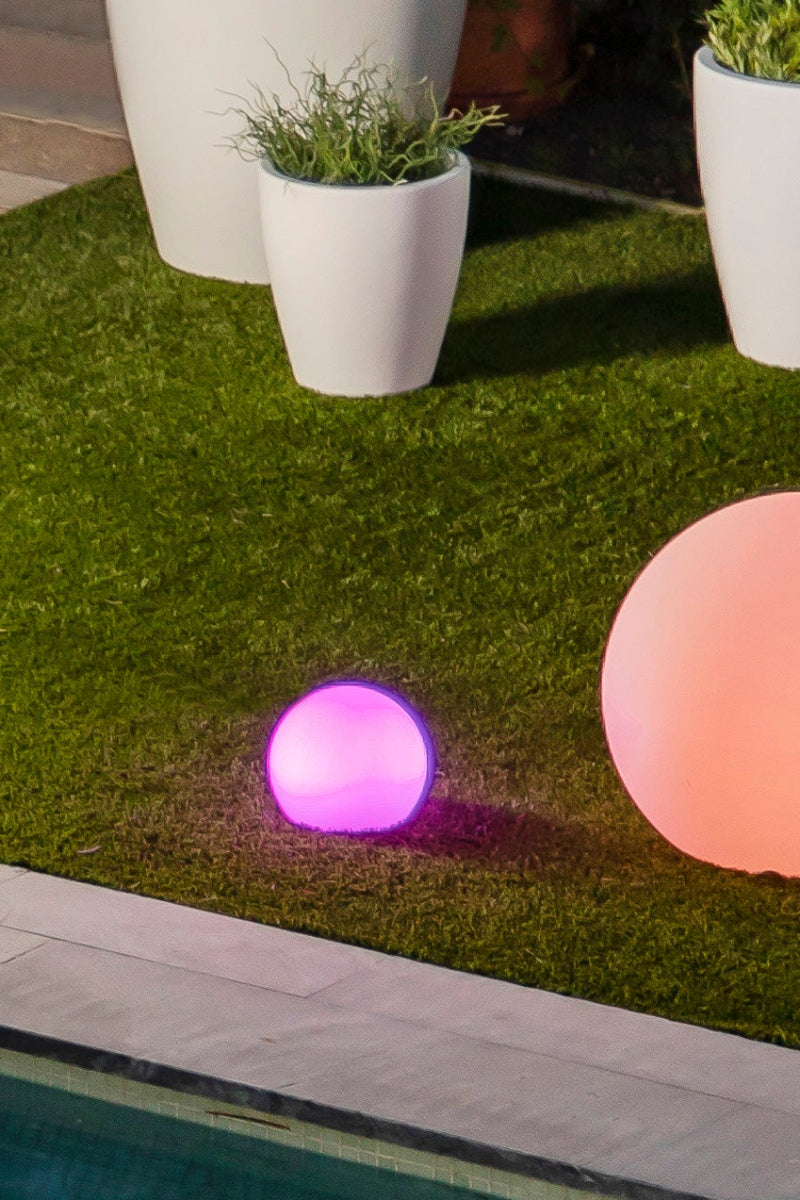 Alfresco Home Buly Round Shape Landscape Light 20"