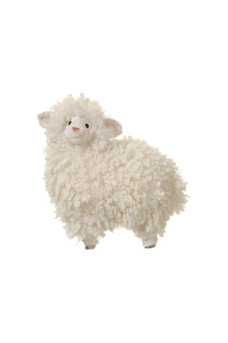 Sheep Fuzzy 7.5" Beige