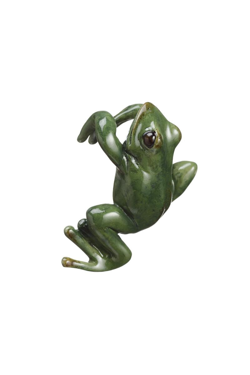 Frog Wall Decoration 3.25" Green