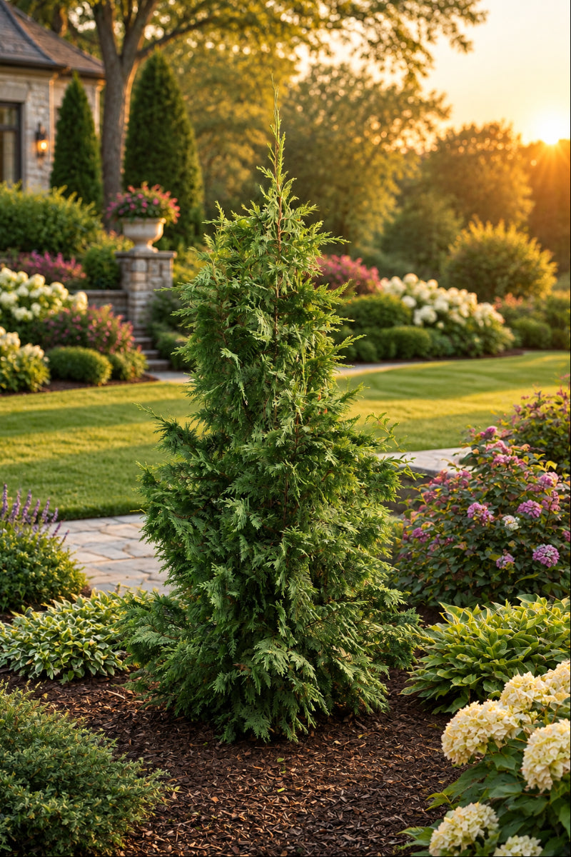 Arborvitae, Blue Korean