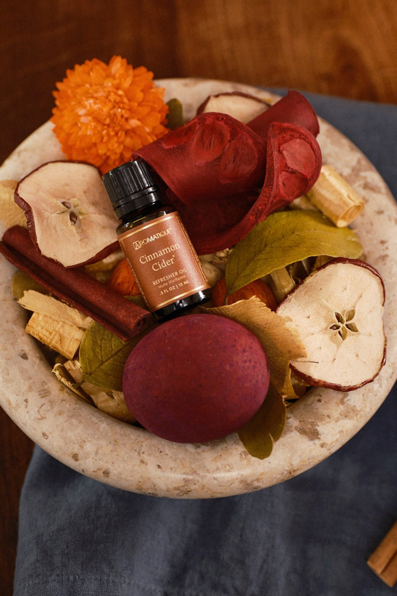 Aromatique Cinnamon Cider Refresher Oil .5 fl oz
