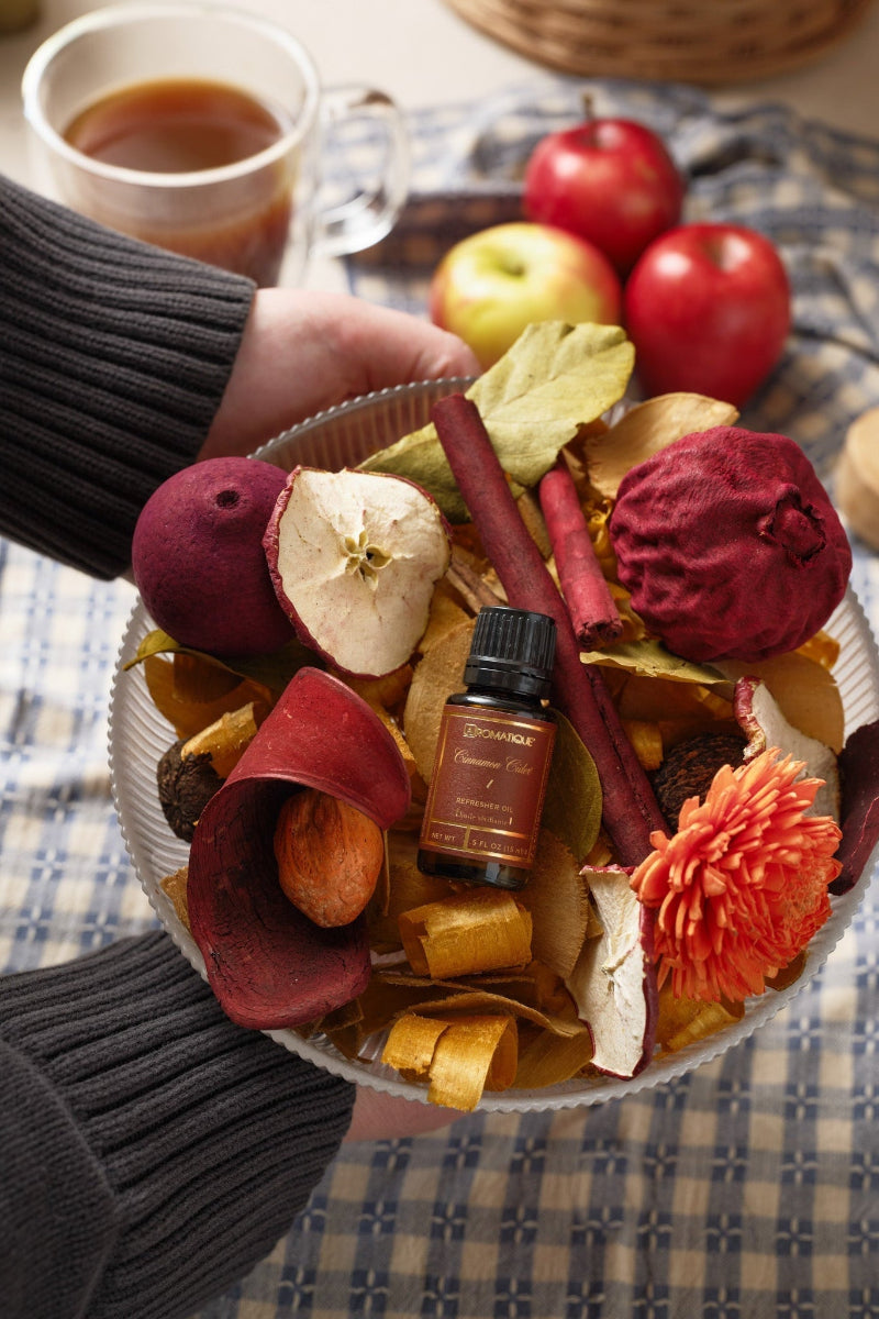 Aromatique Cinnamon Cider Decorative Fragrance Bag 7 oz