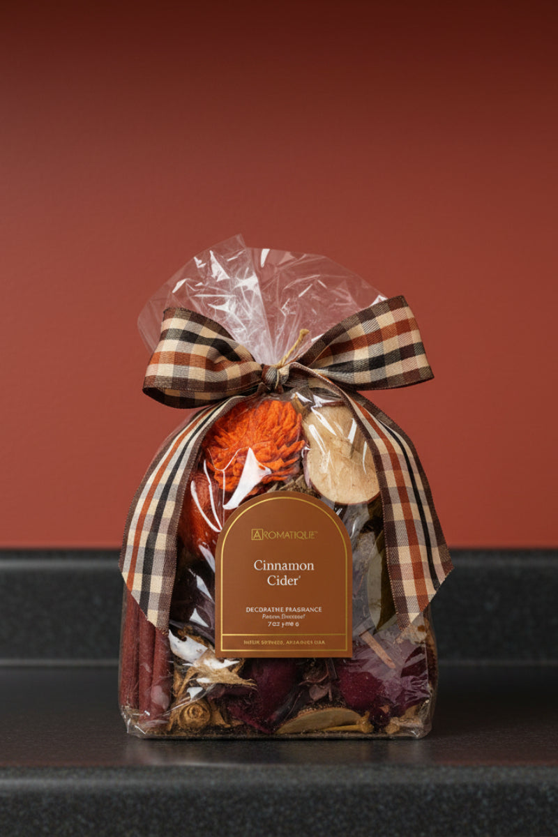 Aromatique Cinnamon Cider Decorative Fragrance Bag 7 oz