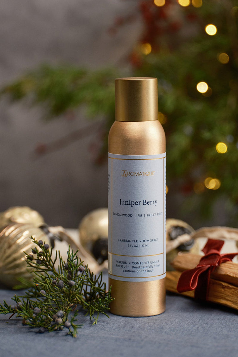 Aromatique Juniper Berry Aerosol Room Spray 5 oz