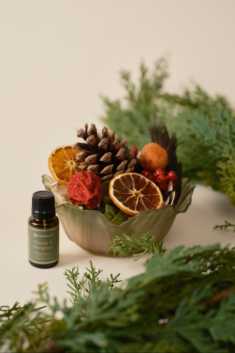Aromatique Orange & Evergreen Decorative Fragrance Bag 7 oz