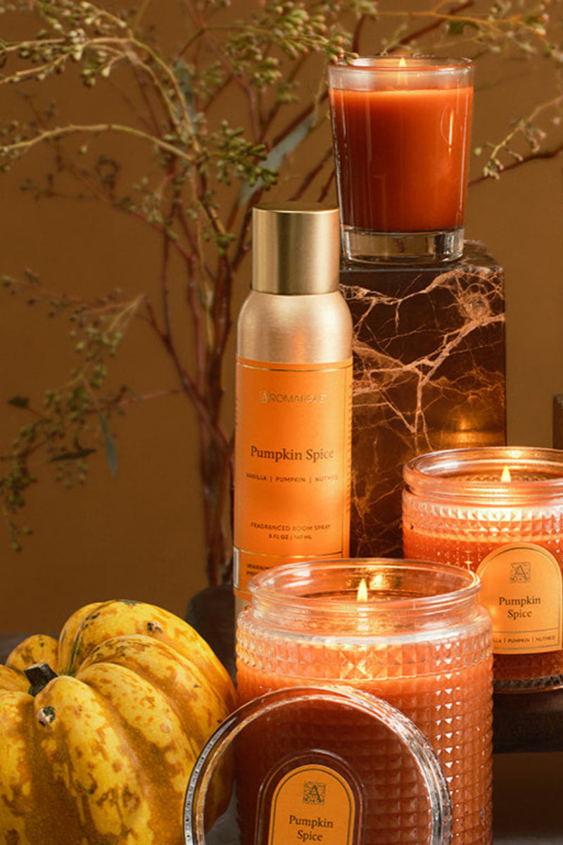 Aromatique Pumpkin Spice Aerosol Room Spray 5 oz