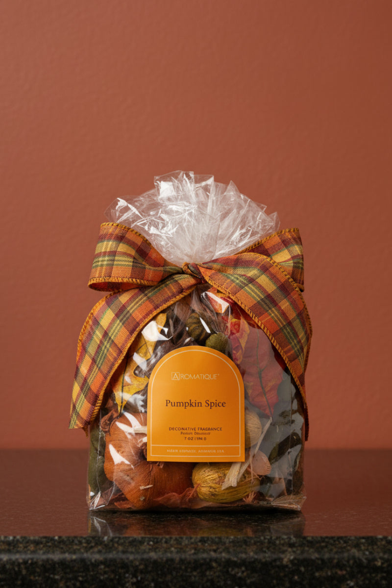 Aromatique Pumpkin Spice Decorative Fragrance Bag 7 oz