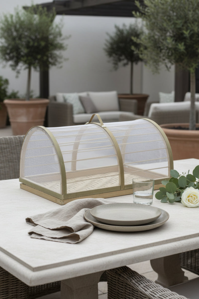 Bamboo Food Cover Small