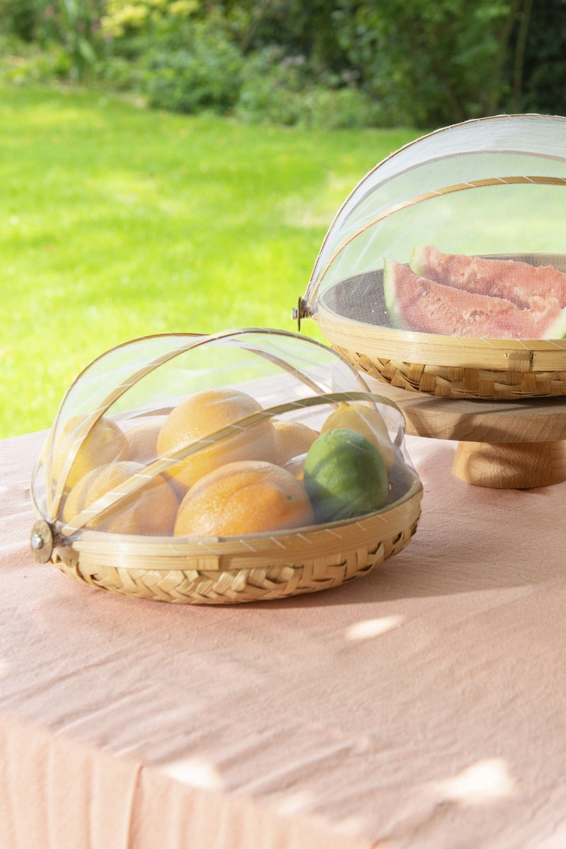 Bamboo Food Cover Small