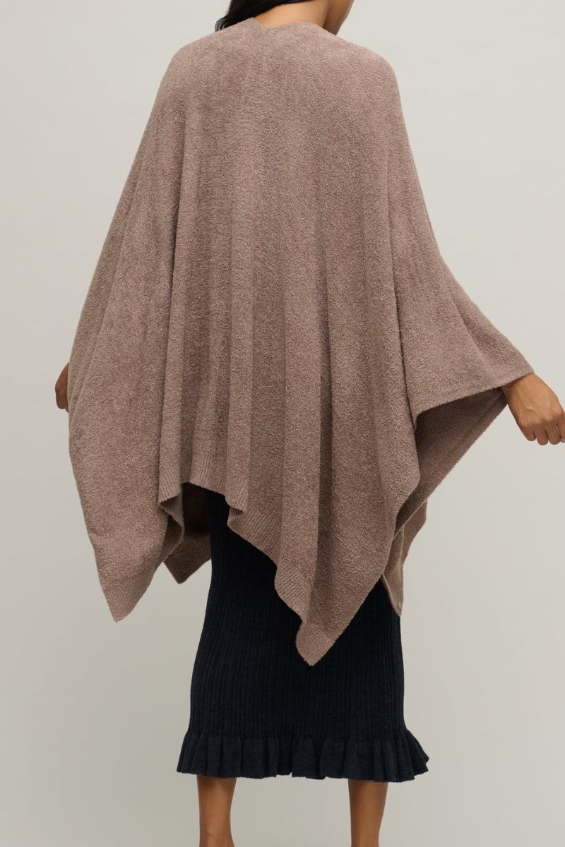 Barefoot Dreams CozyChic Lite Weekend Wrap Sable