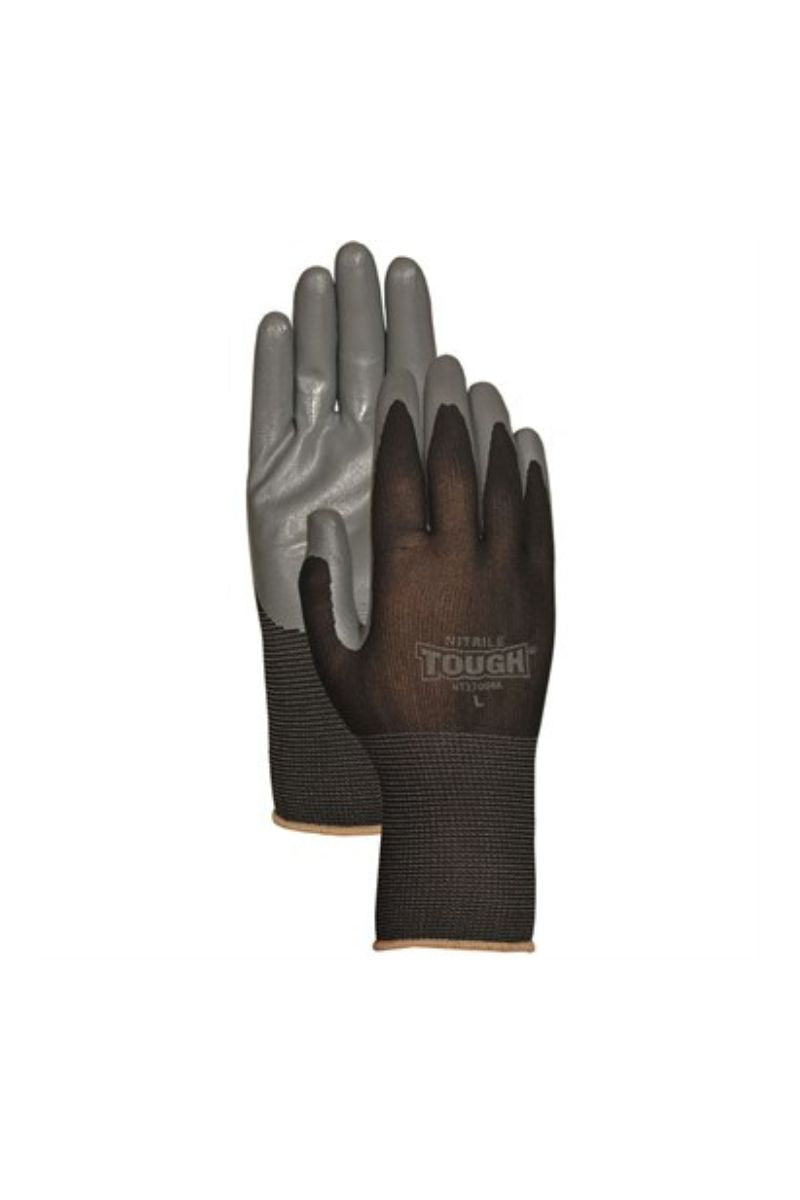 Bellingham Nitrile TOUGH Gloves Extra Large Black