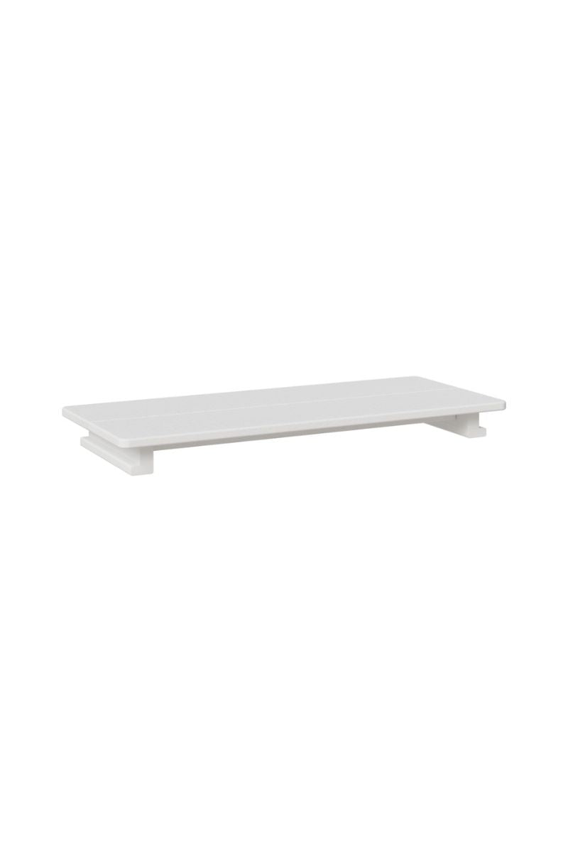 Berlin Gardens Adirondack Food Tray White