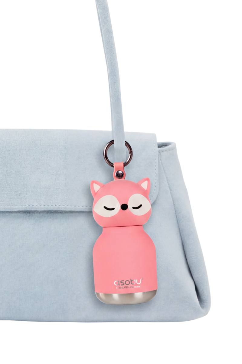 Bestie Bottle Pink Fox Mini