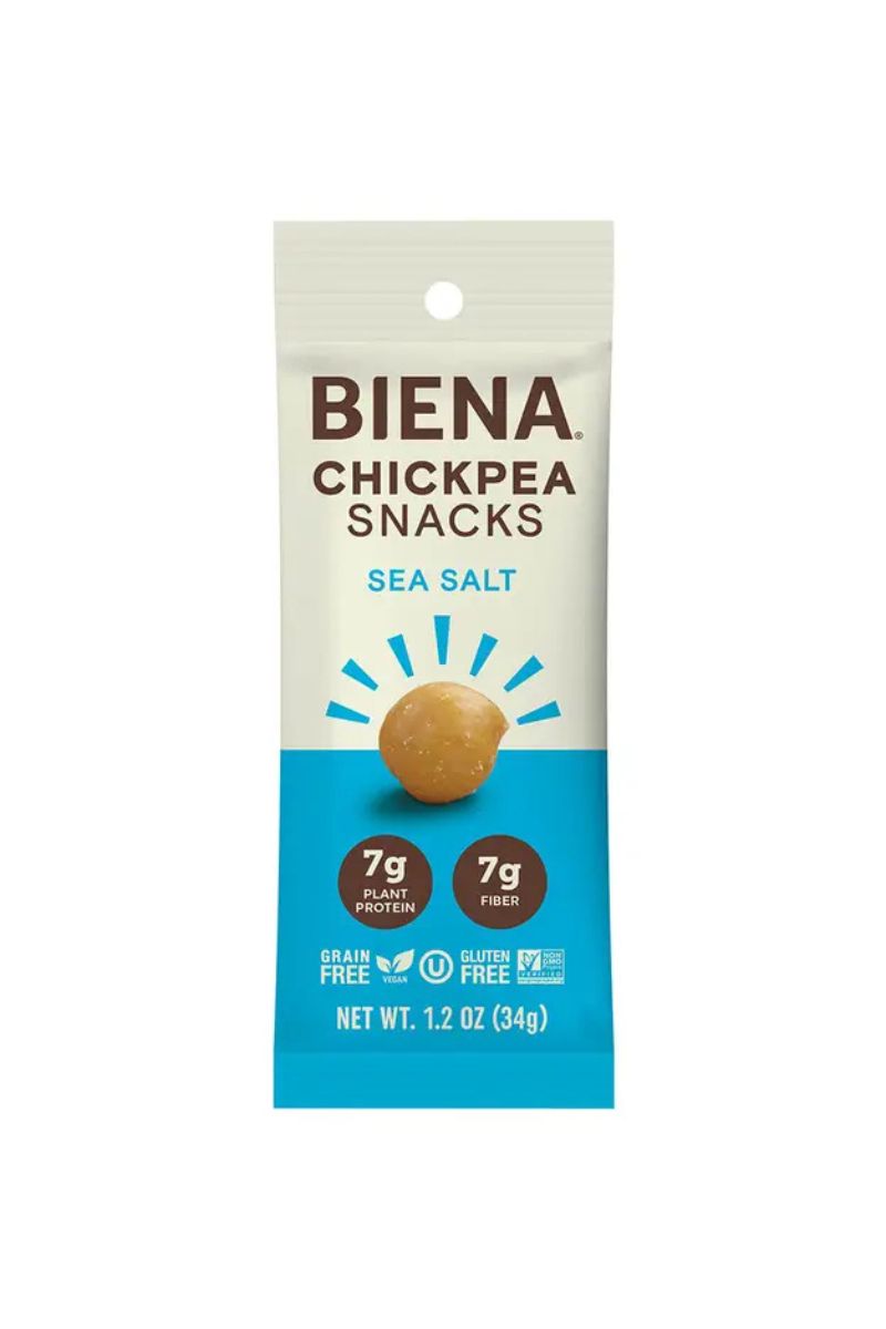 Biena Sea Salt Roasted Chickpeas