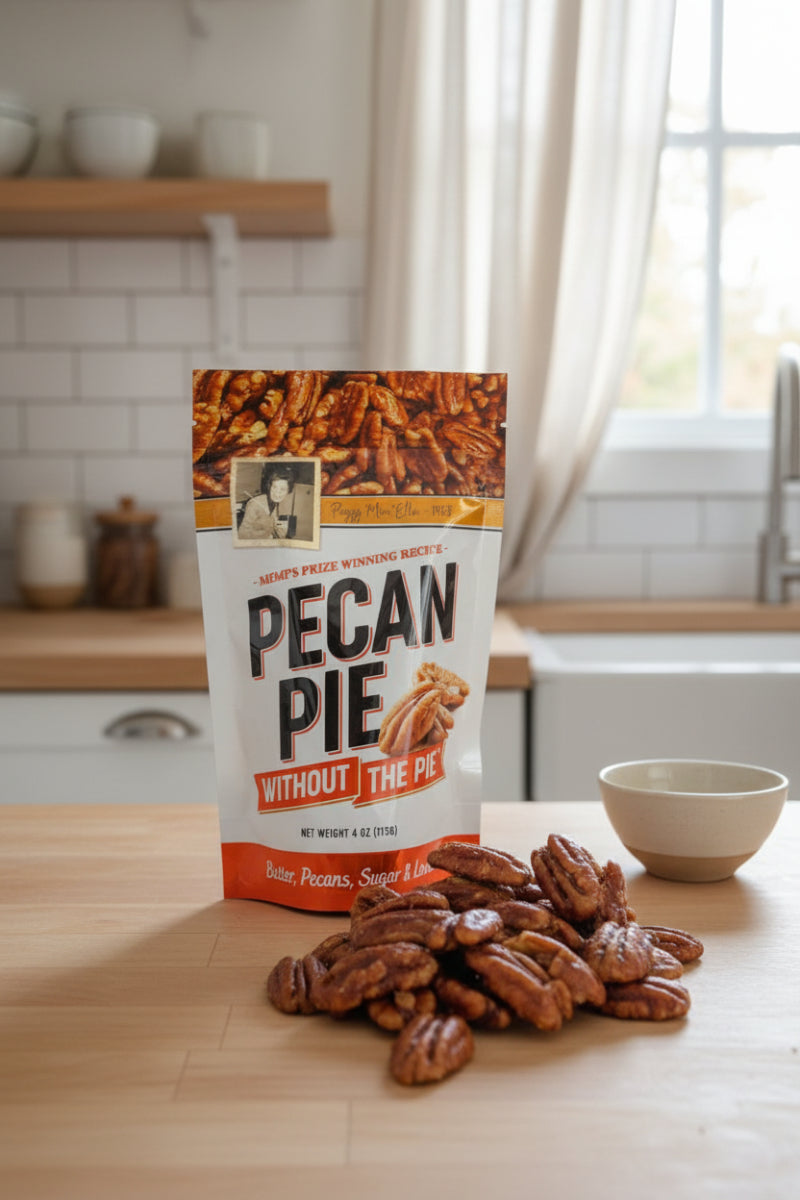 Bruce Julian Pecan Pie Without The Pie 4 oz