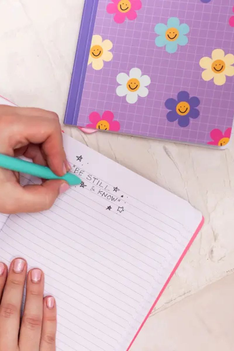 Callie Danielle Happy Daisies Soft Flex Perfect Bound Journal