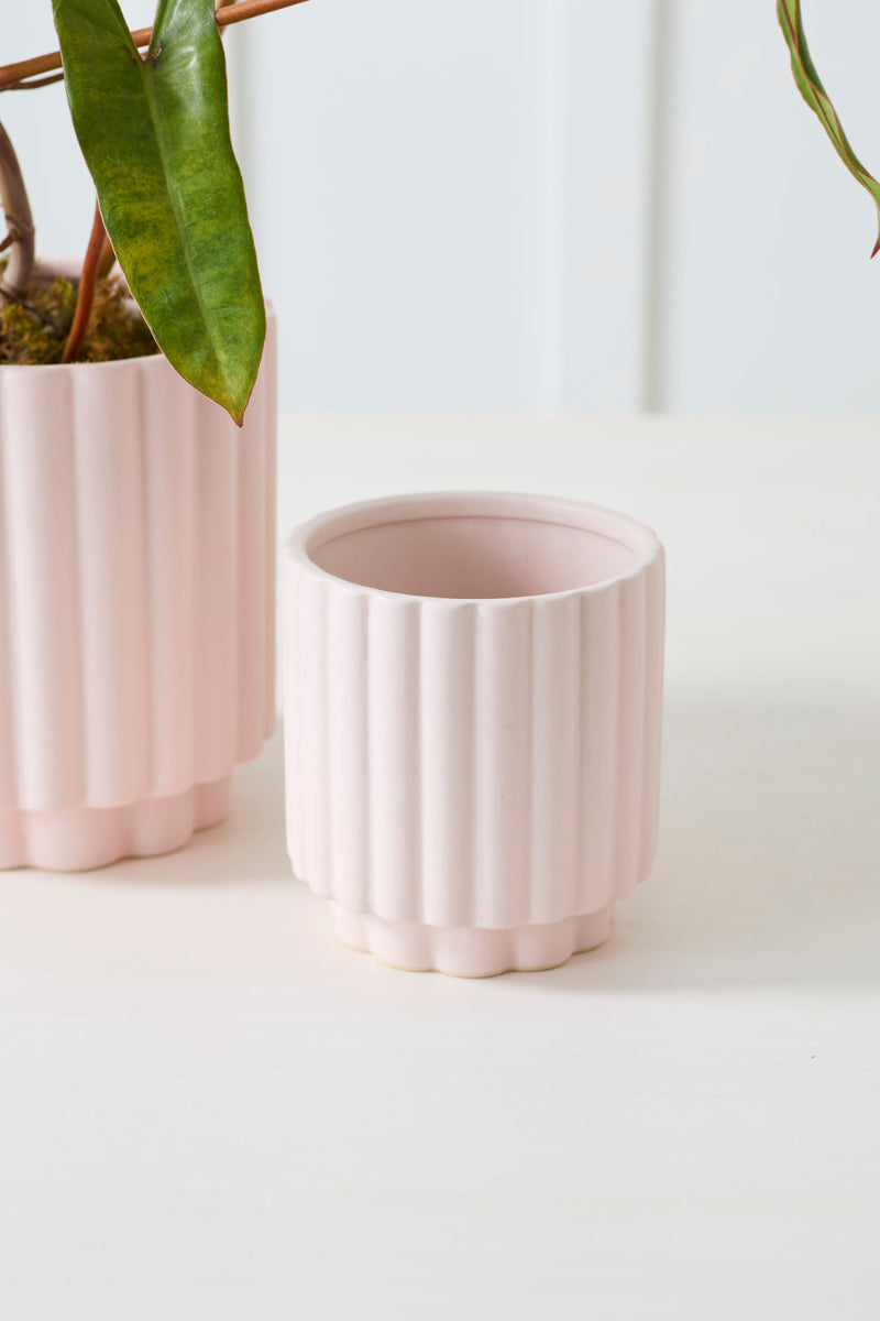 Carmen Pot 5.5"x6" Light Pink