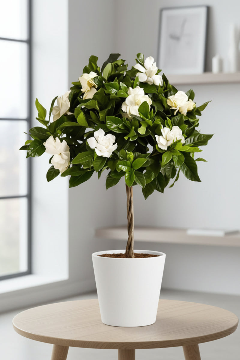 Gardenia, Topiary 6"
