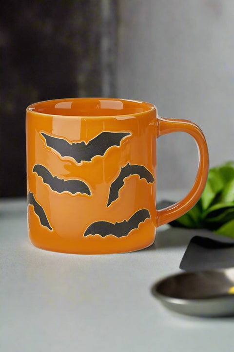 Halloween Black Bats Mug