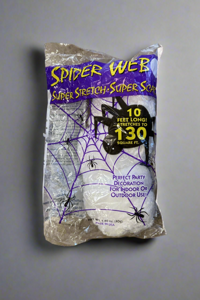 Spider Web 40 Grams White