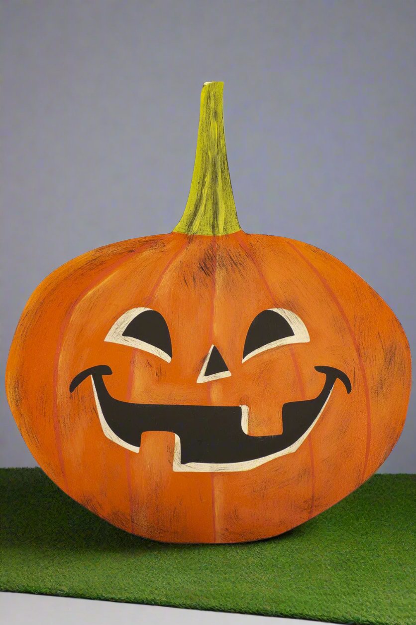 Gallery Short Jack O Lantern Stake
