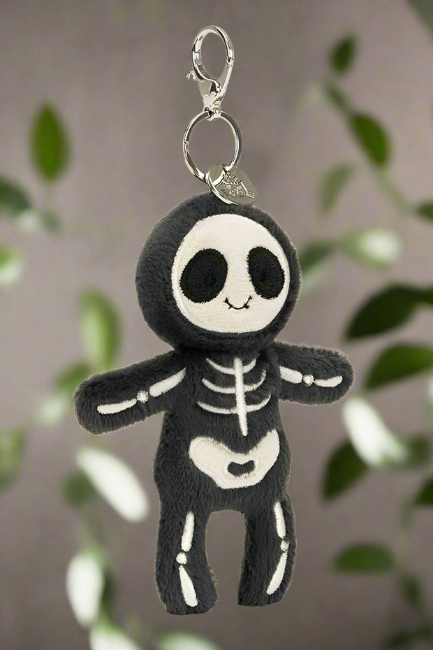 Jellycat Skeleton Bob Bag Charm