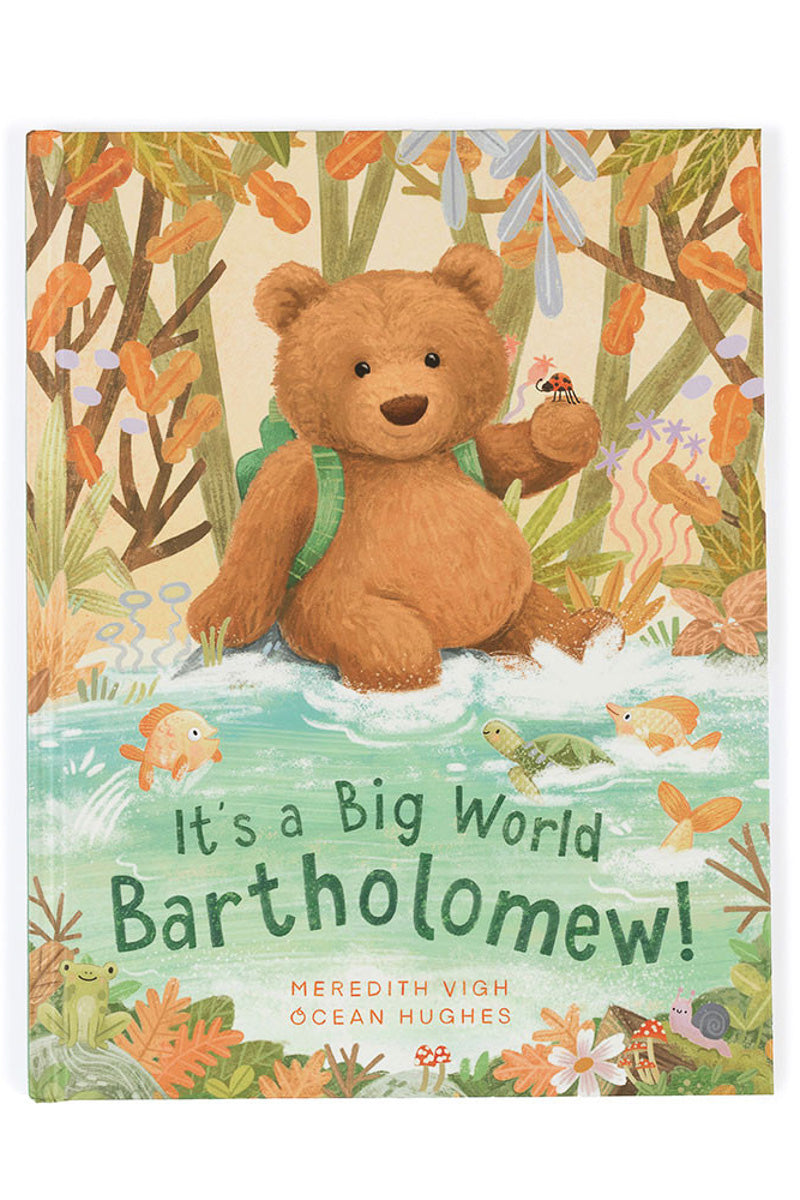 Jellycat It's a Big World Bartholomew Book