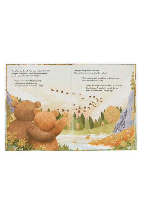 Jellycat It's a Big World Bartholomew Book