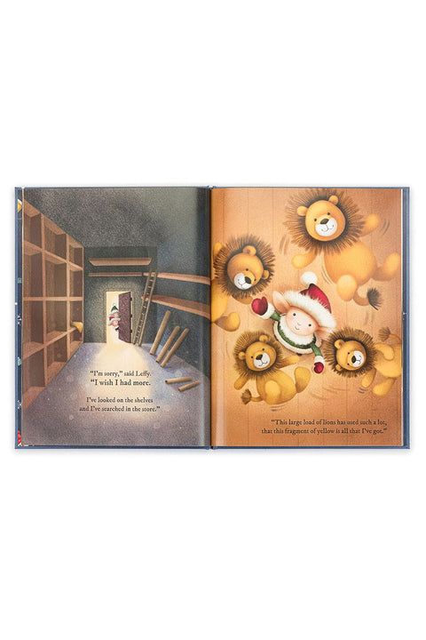 Jellycat Eldo Elf and the Patchwork Bashful Bunny Book