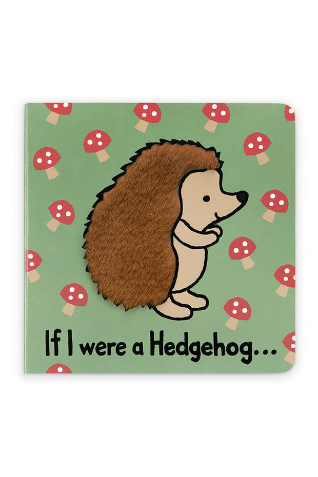 Jellycat If I Were A Hedgehog Board Book