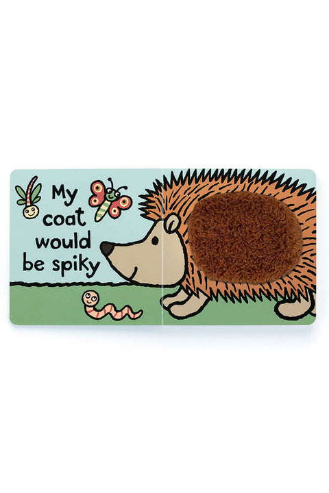 Jellycat If I Were A Hedgehog Board Book