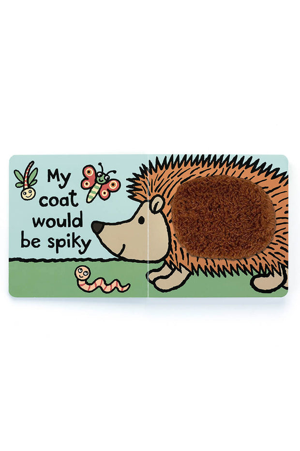 Jellycat If I Were A Hedgehog Board Book