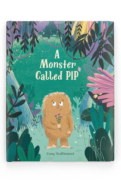 Jellycat A Monster Called Pip Book