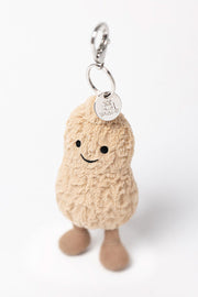 Jellycat Amuseables Peanut Bag Charm