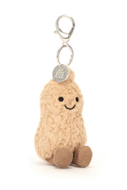 Jellycat Amuseables Peanut Bag Charm