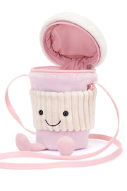 Jellycat Amuseables Coffee To-Go Pink