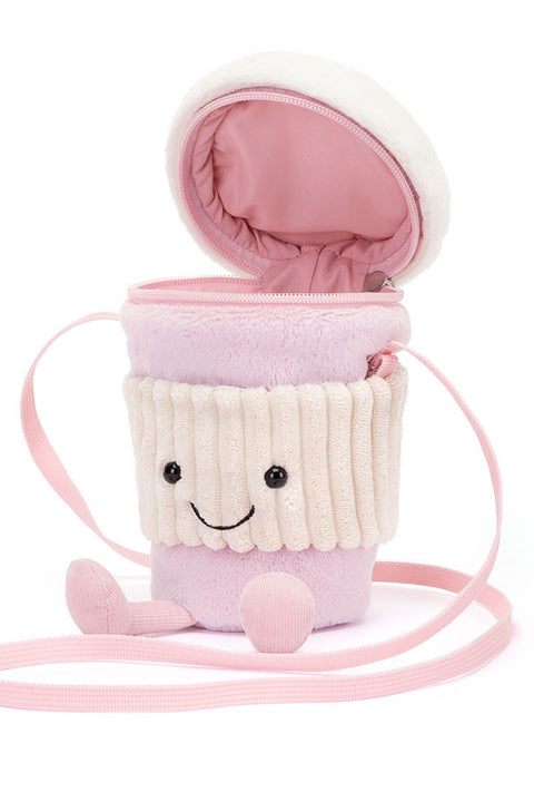 Jellycat Amuseables Coffee To-Go Pink