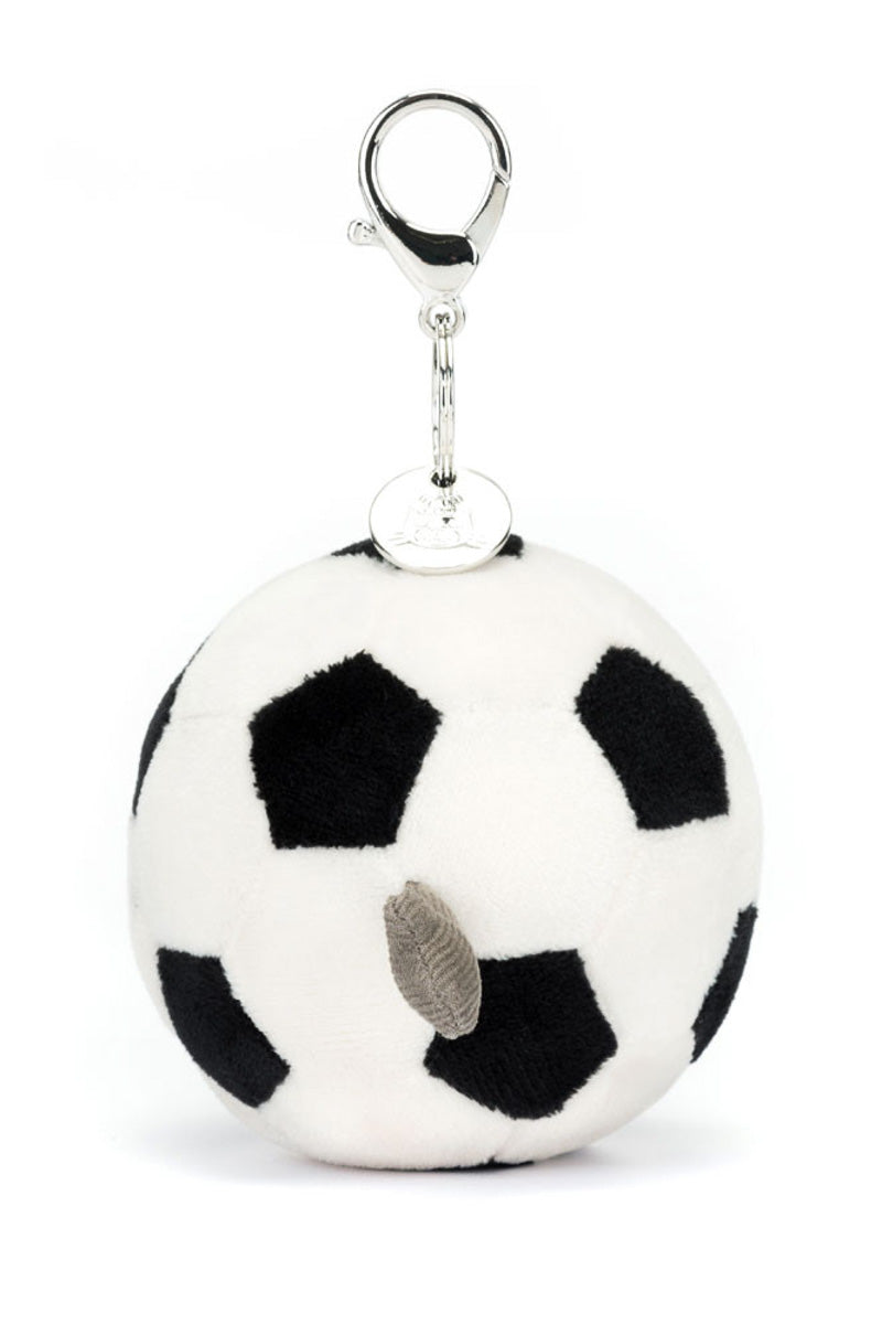 Jellycat Amuseables Sports Soccer Bag Charm