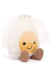 Jellycat Amuseables Boiled Egg Bride